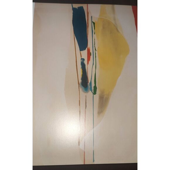 As in Nature Helen Frankenthaler Paintings paperback in conjunction w the Clark - Picture 8 of 11